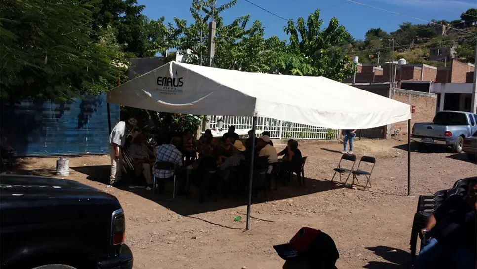 Los restos de Rodolfo fueron velados en casa de sus padres. FOTO: Manuel Aceves.