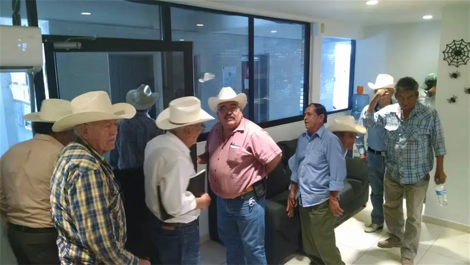 Integrantes del módulo Batequis. FOTO: Esthela García.