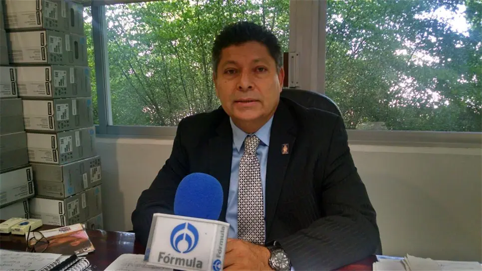 Leonardo Germán Gandarilla. FOTO: Fernanda García.