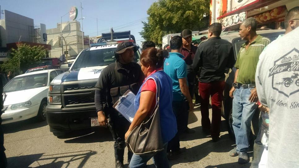 Solicitan comercios más seguridad para el centro de Los Mochis