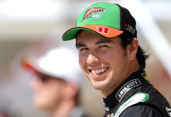 Checo Perez se ve al nivel de los mejores en Fórmula Uno