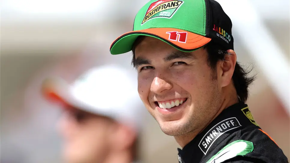 Sergio Pérez. FOTO: Cortesía.