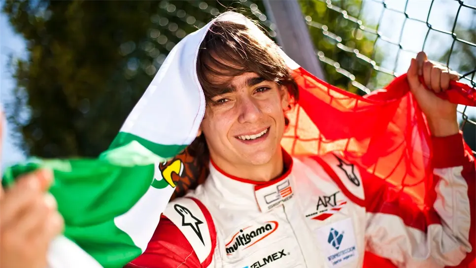 Esteban Gutiérrez. FOTO: Cortesía.