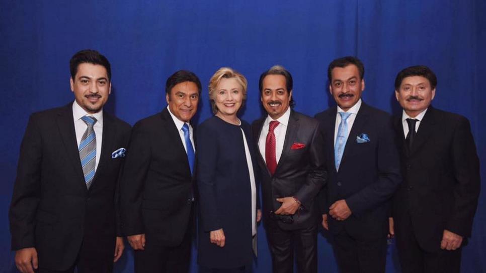 Hillary Clinton cuenta con el apoyo de los famosos latinos