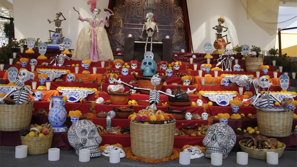 La ofrenda, un ritual para reencontrarse con quienes fallecieron