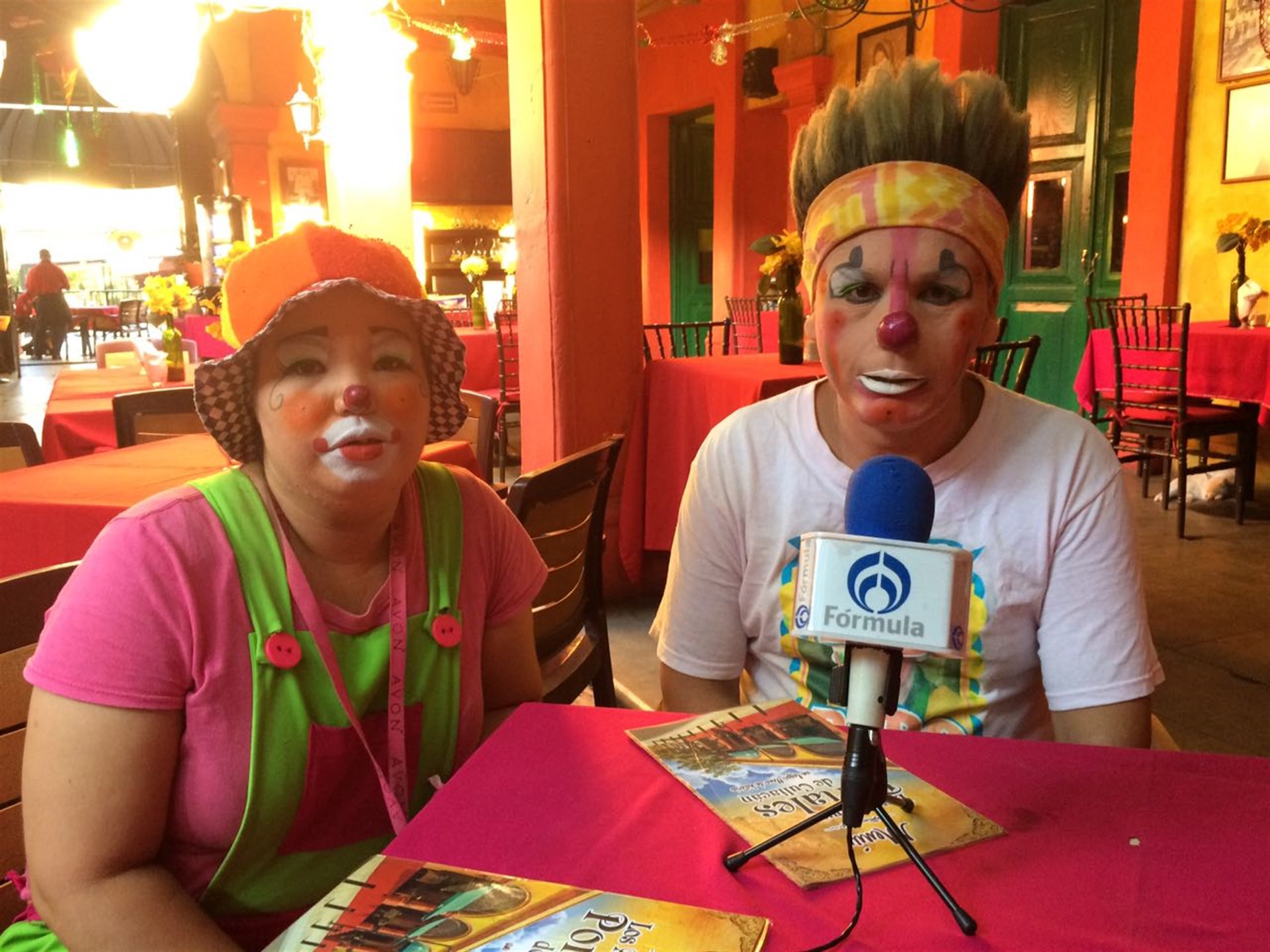 Payasos de Culiacán ya no soportan las agresiones