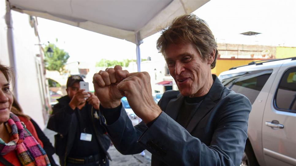 La última tentación de Cristo no debe atemorizar: Willem Dafoe