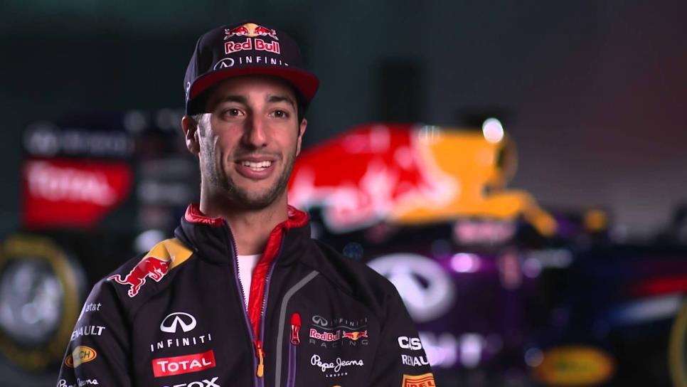 Daniel Ricciardo se dice sorprendido con Día de muertos