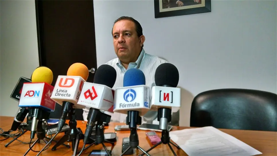 Jorge Alan Urbina Vidales, delegado de Profeco en Sinaloa. FOTO: Archivo Luz Noticias.