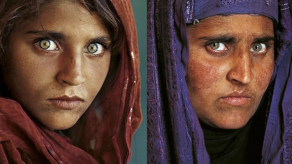 “Niña afgana” de National Geographic en custodia 14 días en Pakistán