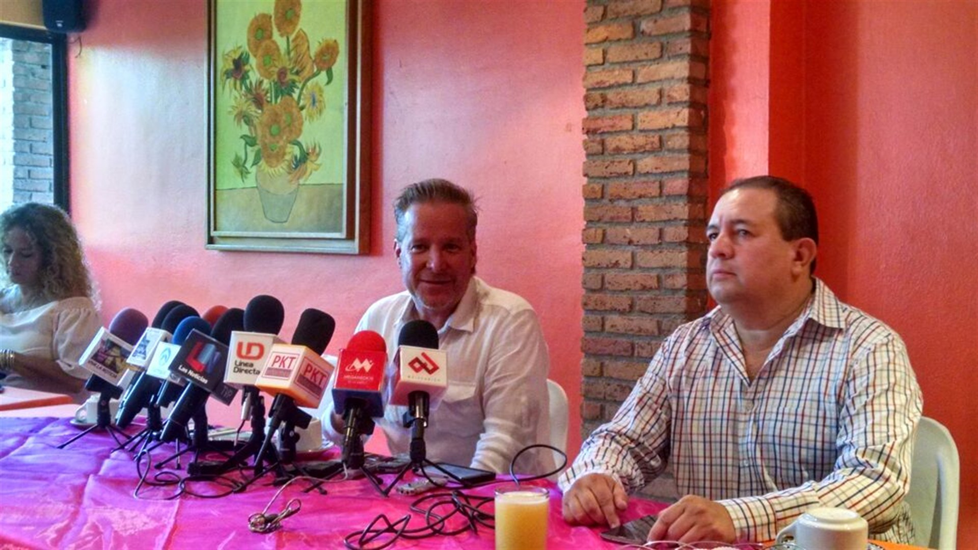 Guillermo Barnes Levin, representante de NAFIN en Sinaloa.