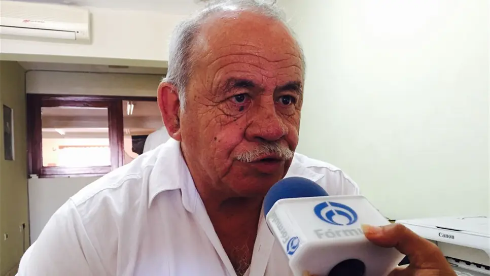 Guillermo Padilla Montiel, Presidente de Vigilantes Ciudadanos por la Transparencia en Sinaloa. FOTO: Danira Rodríguez.