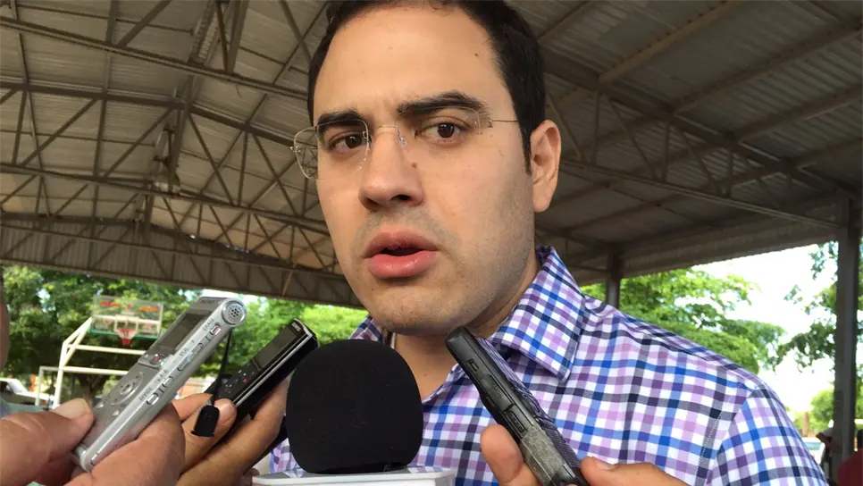 Bernardino Antelo Esper, diputado federal del PRI. FOTO: Danira Rodríguez.