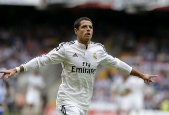 “Chicharito” ve a Cristiano Ronaldo como el mejor con quien ha jugado