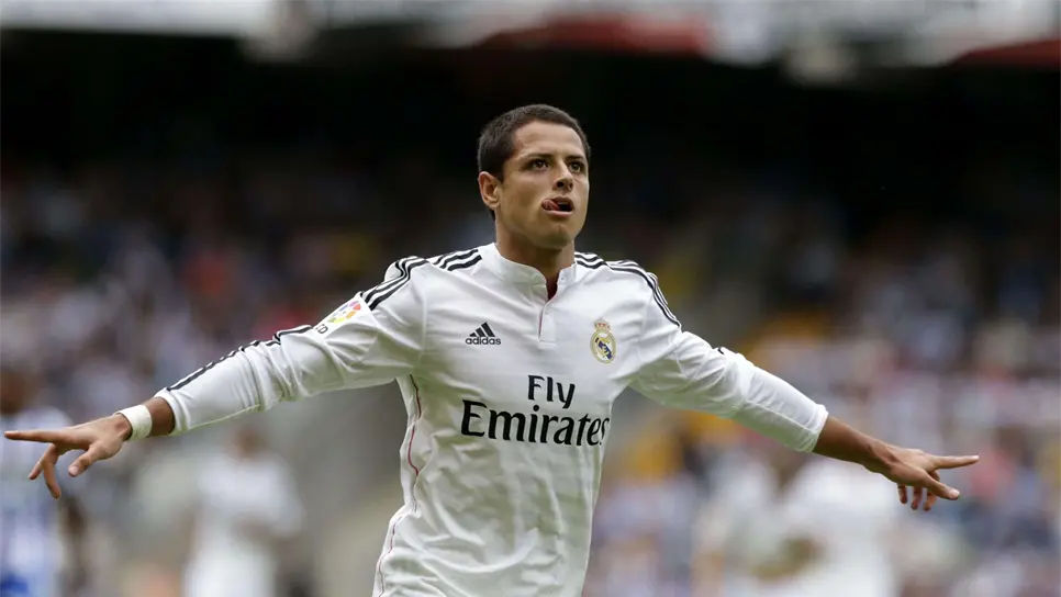 Javier “Chicharito” Hernández. FOTO: Cortesía.