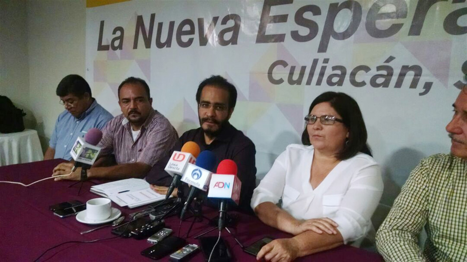 René Bejarano. FOTO: Margarita Núñez.