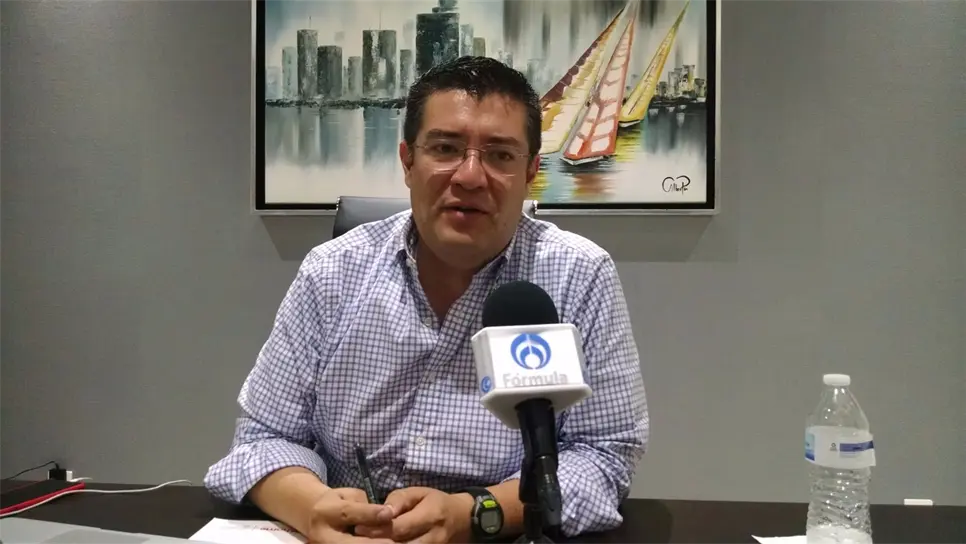 Alcalde electo, Álvaro Ruelas Echave. FOTO: Archivo Luz Noticias.