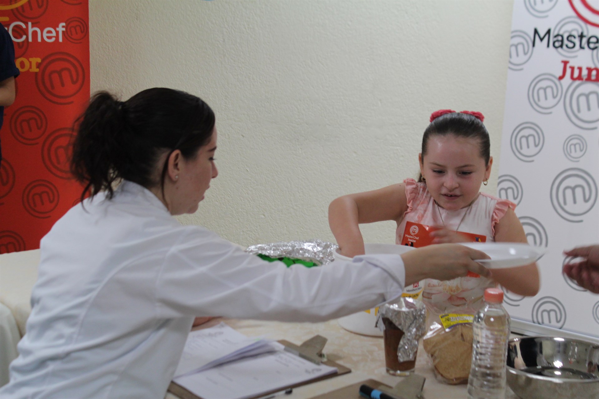 Destacó la presencia de niños en estas audiciones. FOTO: Adrián González.