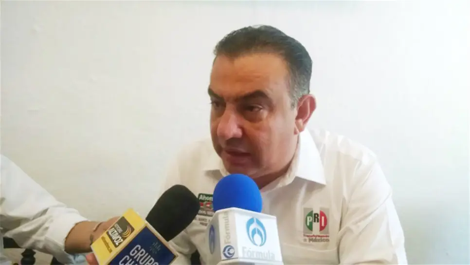 Marcos Osuna, diputado local del PRI. FOTO: Esthela García.