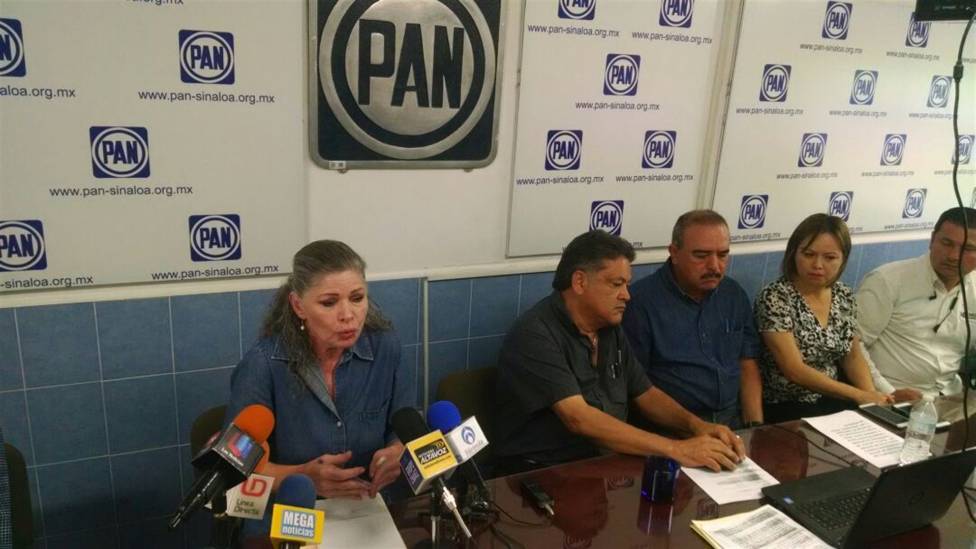 Irma Cota, regidora del PAN. FOTO: Esthela García.