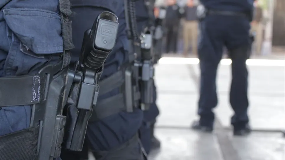 En los últimos días las fuerzas policíacas y militares han llevado a cabo operativos de diferente tipo en Culiacán. FOTO: Archivo Luz Noticias.