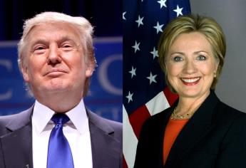 Clinton y Trump enfilan baterías hacia estados definitorios