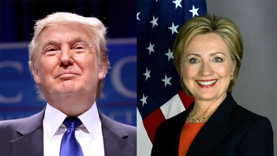 Clinton y Trump enfilan baterías hacia estados definitorios