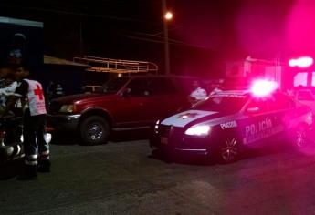 Le dan un machetazo en la frente, en Guasave