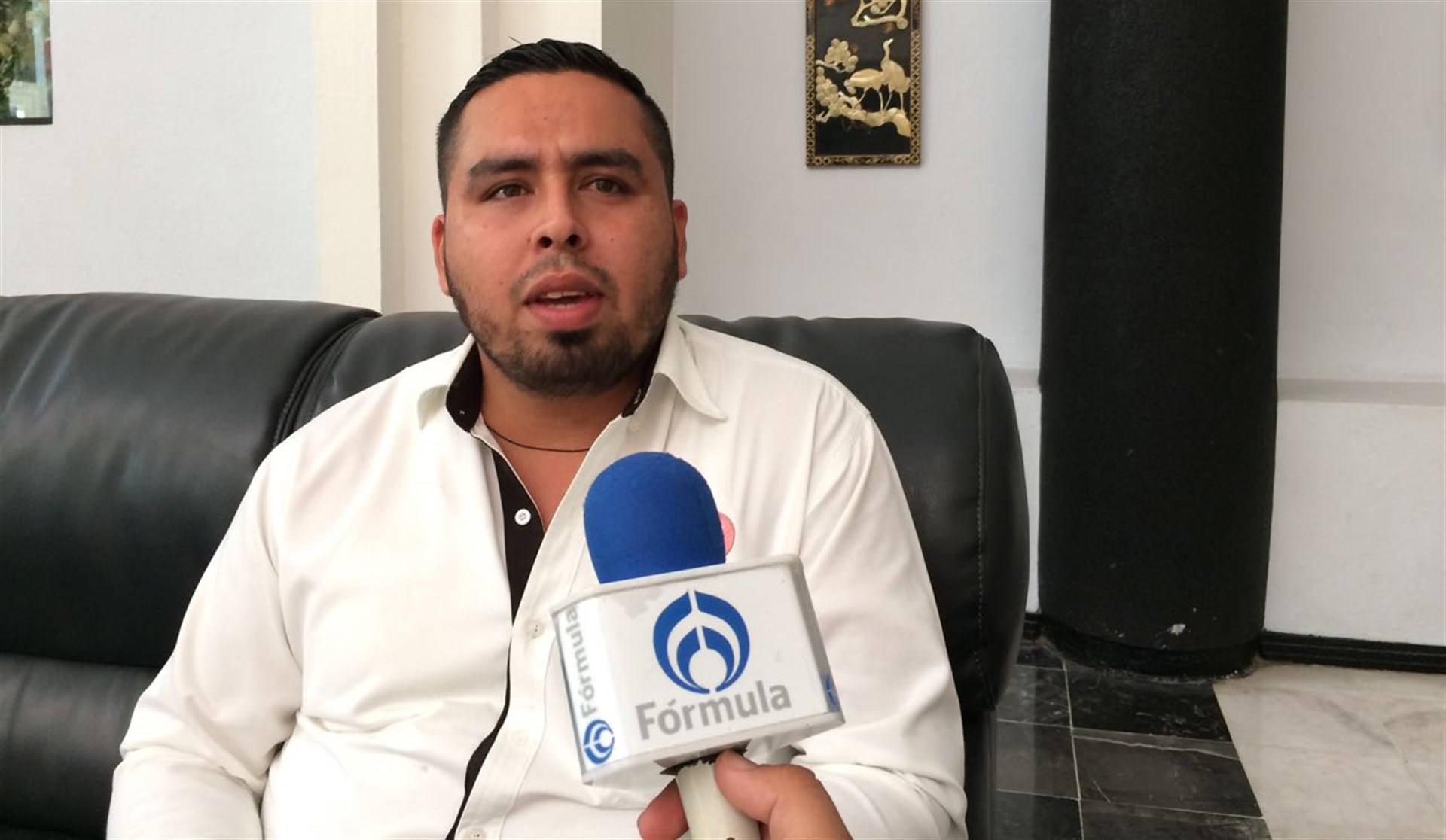 Édgar Pérez. FOTO: Manuel Aceves.