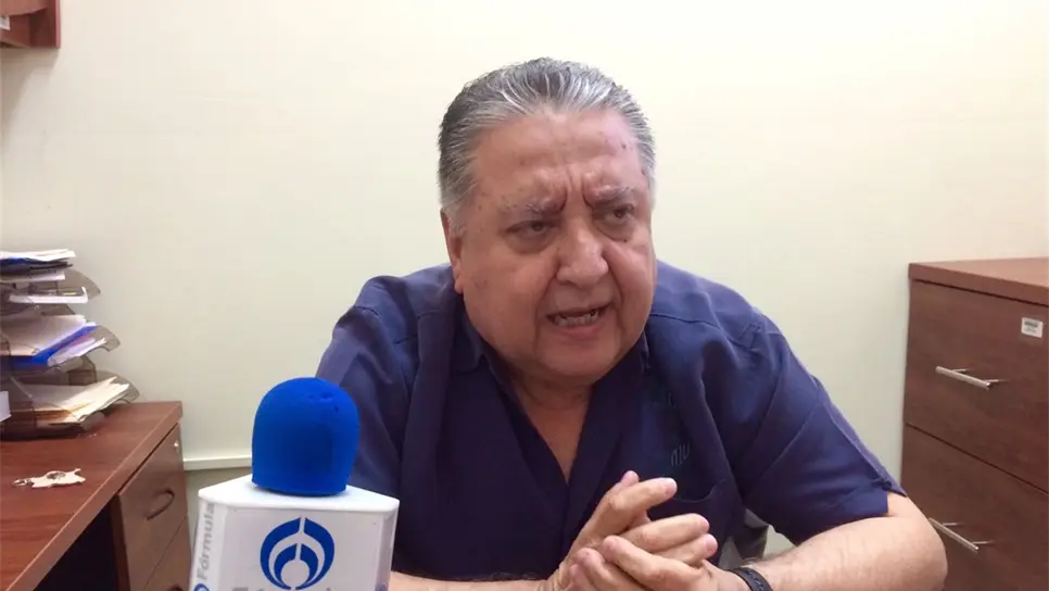 José Amado Avilés Valenzuela. FOTO: Manuel Aceves.