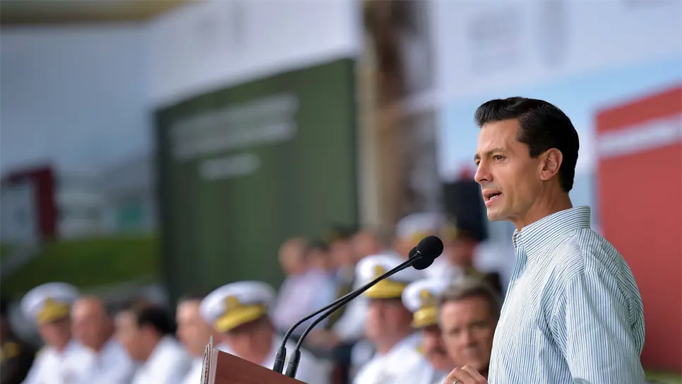 El Presidente de la República, Enrique Peña Nieto, ha visitado Culiacán y Mazatlán en diversas ocasiones. FOTO: Cortesía.