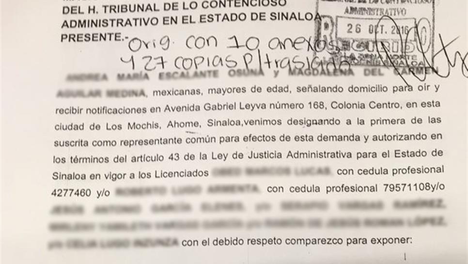 Demandan a la actual administración por permuta de parques