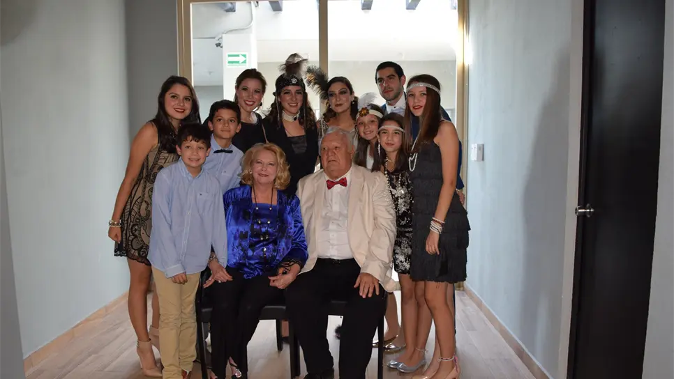 Rubén Félix Gutiérrez celebra su cumpleaños