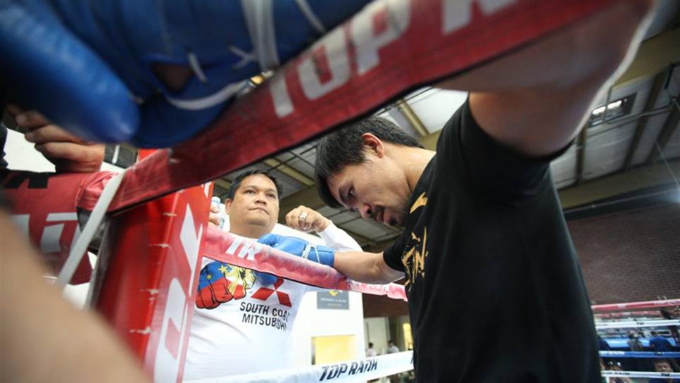 Manny Pacquiao regresa y va por título de Jessie Vargas