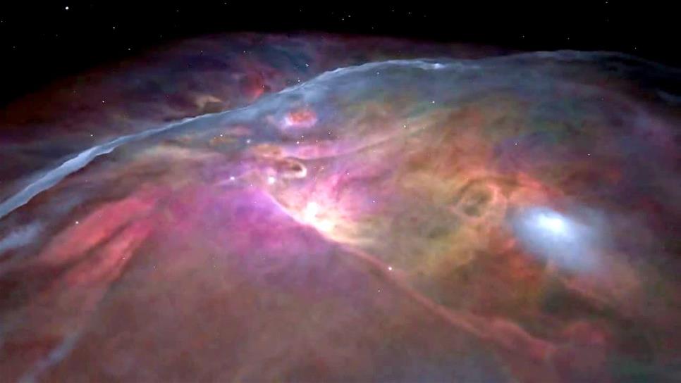 Nebulosa de Orión podrá ser visible durante todo este mes