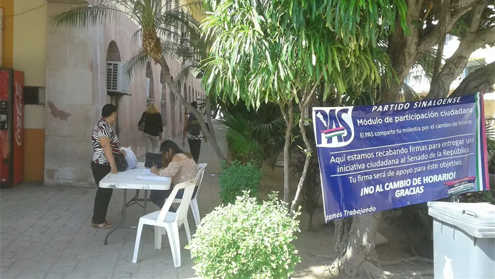 Módulos de PAS en Mazatlán. FOTO: Óscar Rodríguez.