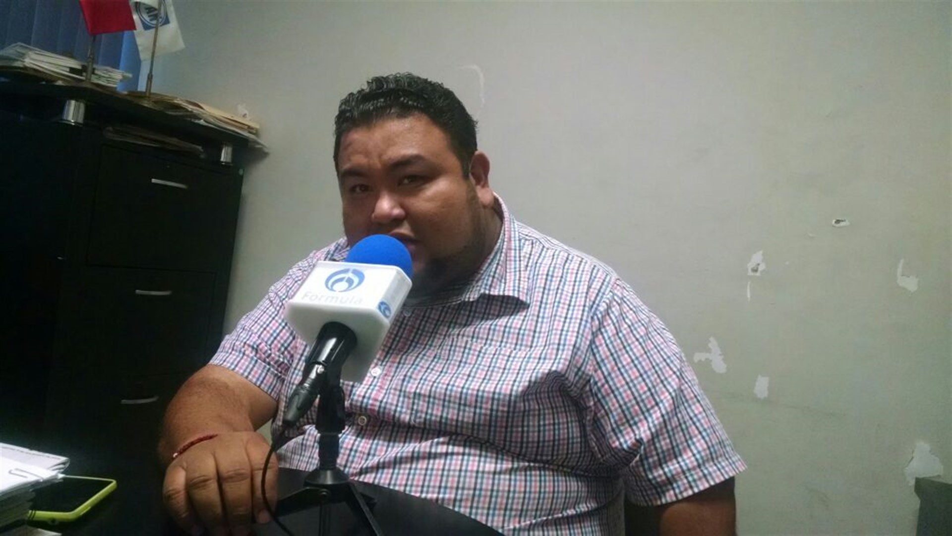 Yoshio Vargas. FOTO: Esthela García.