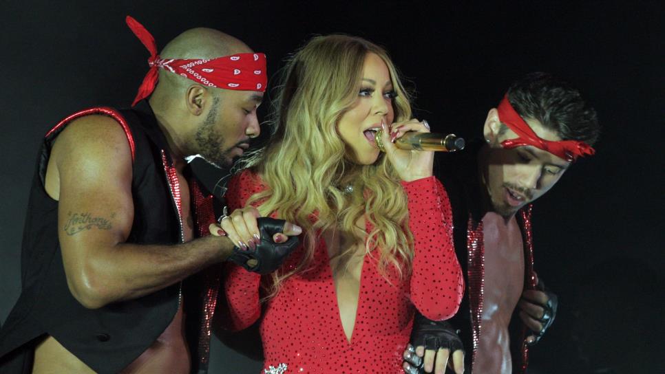 Mariah Carey enamora a mexicanos con su “The Sweet Sweet Fantasy”