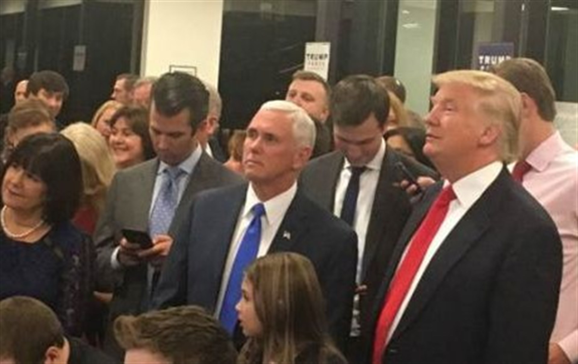 Trump acaricia la presidencia de Estados Unidos