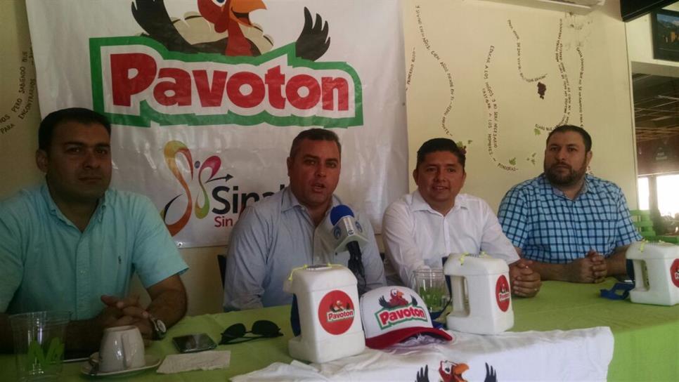 Invitan a participar en el sexto Pavotón en Los Mochis