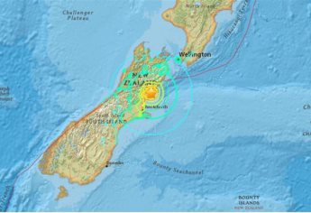 Terremoto en Nueva Zelanda provoca 9 sismos, daños y heridos