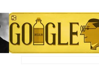 Google recuerda al descubridor de la insulina Grant Banting