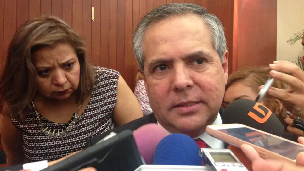 Gerardo Vargas Landeros, secretario general de Gobierno. FOTO: Fernanda García.