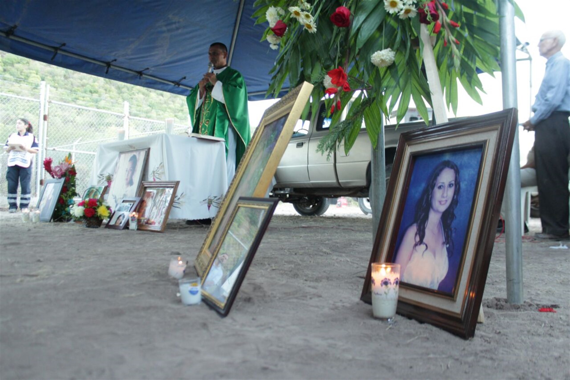 Recuerdan a las 38 víctimas del camionazo; el caso sigue abierto