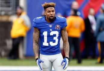 Odell Beckham Jr. impone récord en semana 10 de NFL