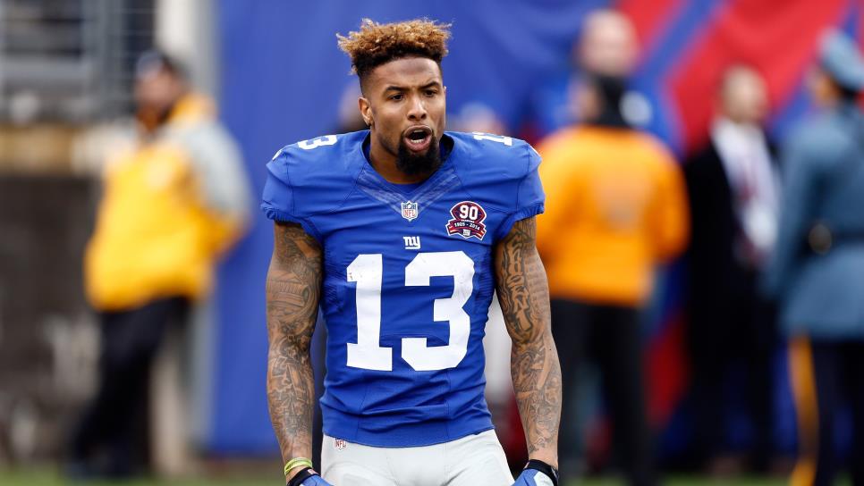 Odell Beckham Jr. impone récord en semana 10 de NFL