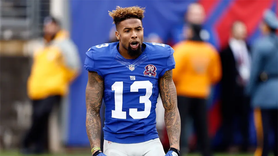 Odell Beckham Jr. FOTO: Cortesía.