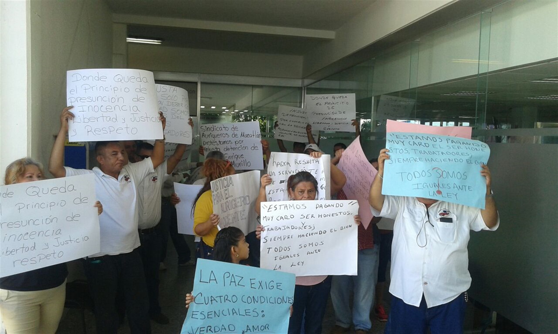 Mi hijo no es un ningún ladrón