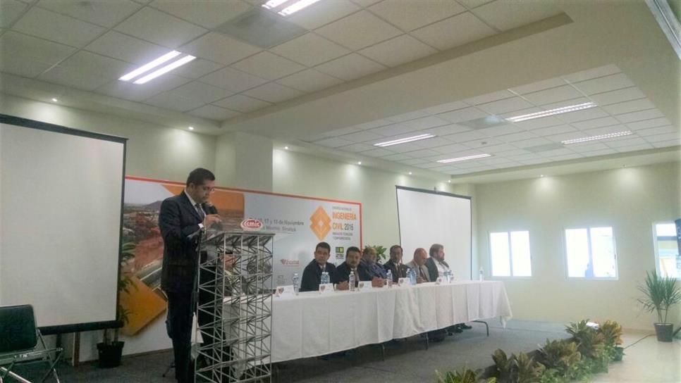 Inauguran Congreso Nacional de Ingeniería Civil 2016