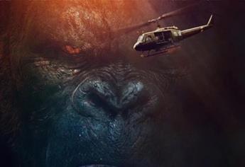 Productora revela nuevo tráiler de “Kong: Skull Island”